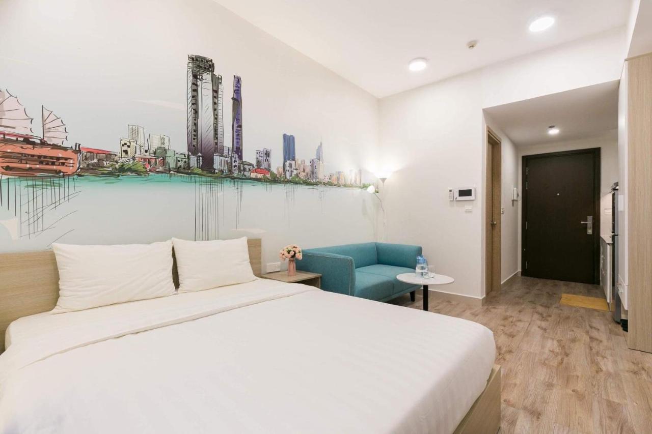 Yo'S Homes Rivergate Apartment Infinity Pool Near District 1 Πόλη Χο Τσι Μινχ Εξωτερικό φωτογραφία