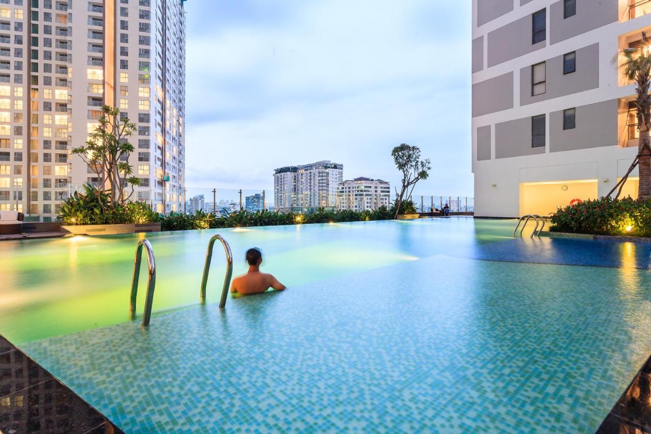 Yo'S Homes Rivergate Apartment Infinity Pool Near District 1 Πόλη Χο Τσι Μινχ Εξωτερικό φωτογραφία