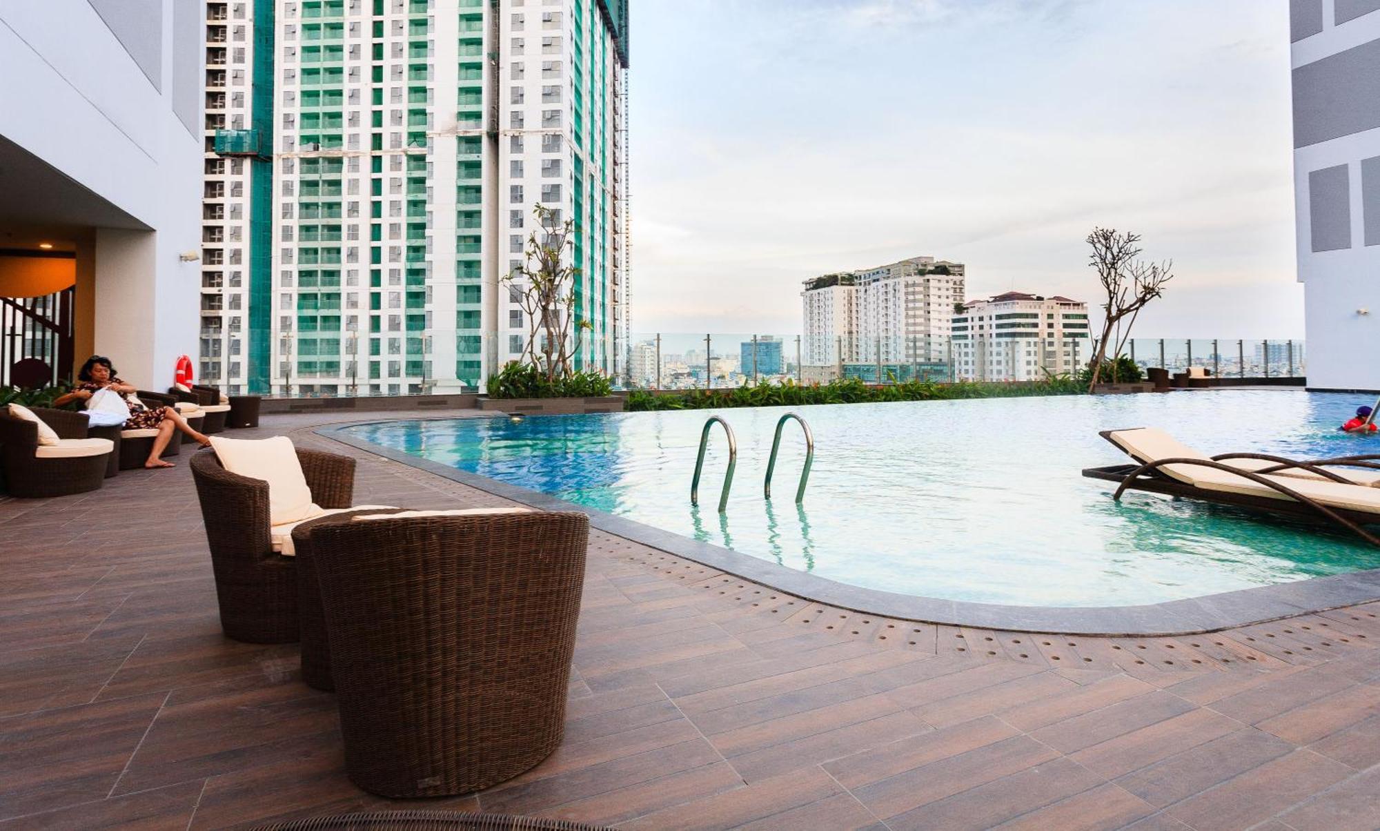 Yo'S Homes Rivergate Apartment Infinity Pool Near District 1 Πόλη Χο Τσι Μινχ Εξωτερικό φωτογραφία