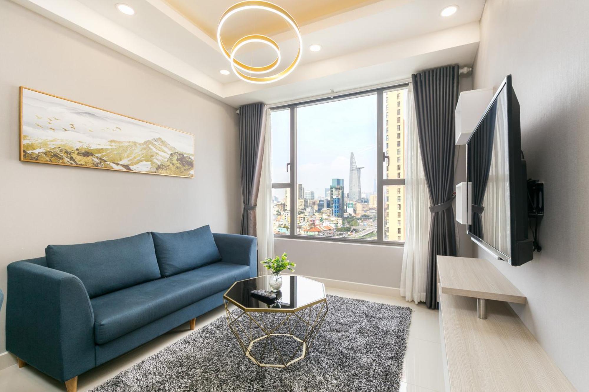 Yo'S Homes Rivergate Apartment Infinity Pool Near District 1 Πόλη Χο Τσι Μινχ Εξωτερικό φωτογραφία