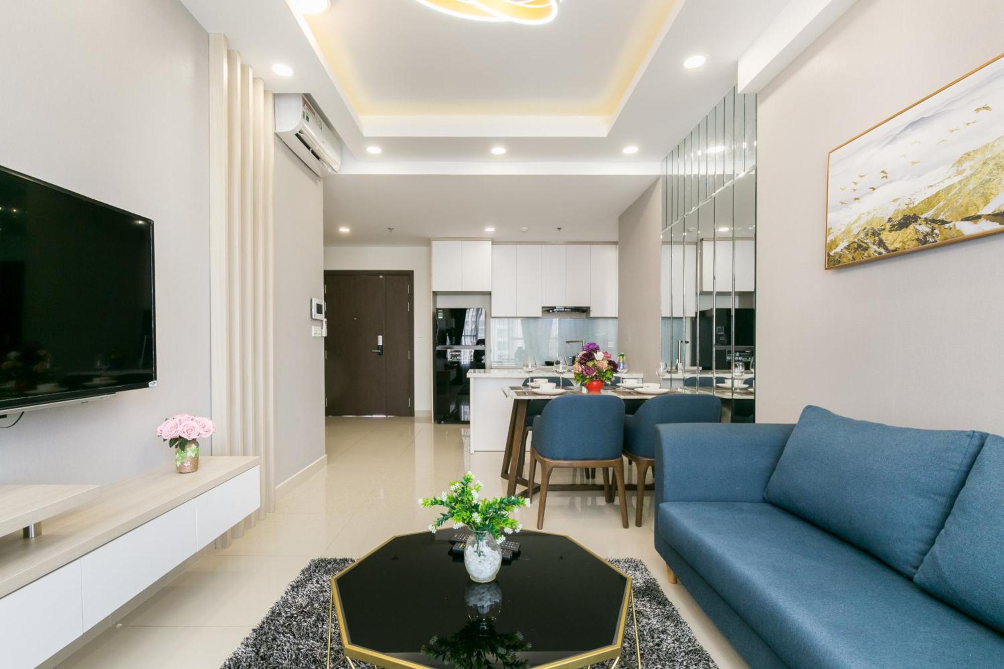 Yo'S Homes Rivergate Apartment Infinity Pool Near District 1 Πόλη Χο Τσι Μινχ Εξωτερικό φωτογραφία