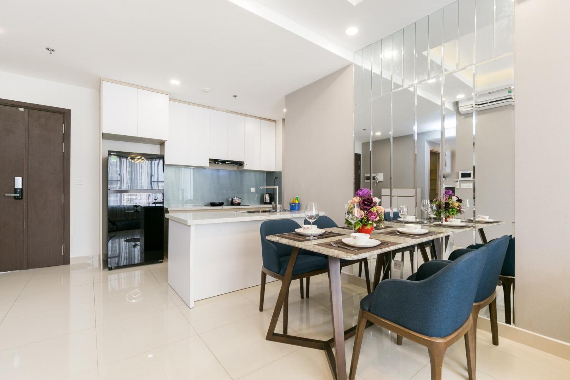 Yo'S Homes Rivergate Apartment Infinity Pool Near District 1 Πόλη Χο Τσι Μινχ Εξωτερικό φωτογραφία