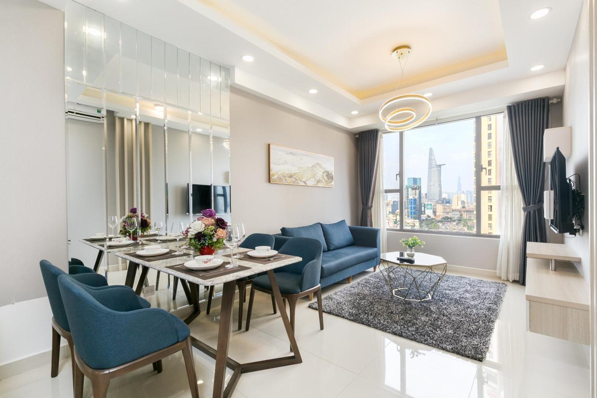 Yo'S Homes Rivergate Apartment Infinity Pool Near District 1 Πόλη Χο Τσι Μινχ Εξωτερικό φωτογραφία