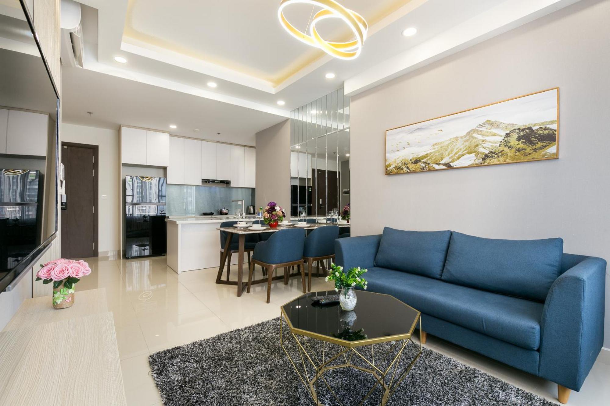Yo'S Homes Rivergate Apartment Infinity Pool Near District 1 Πόλη Χο Τσι Μινχ Εξωτερικό φωτογραφία