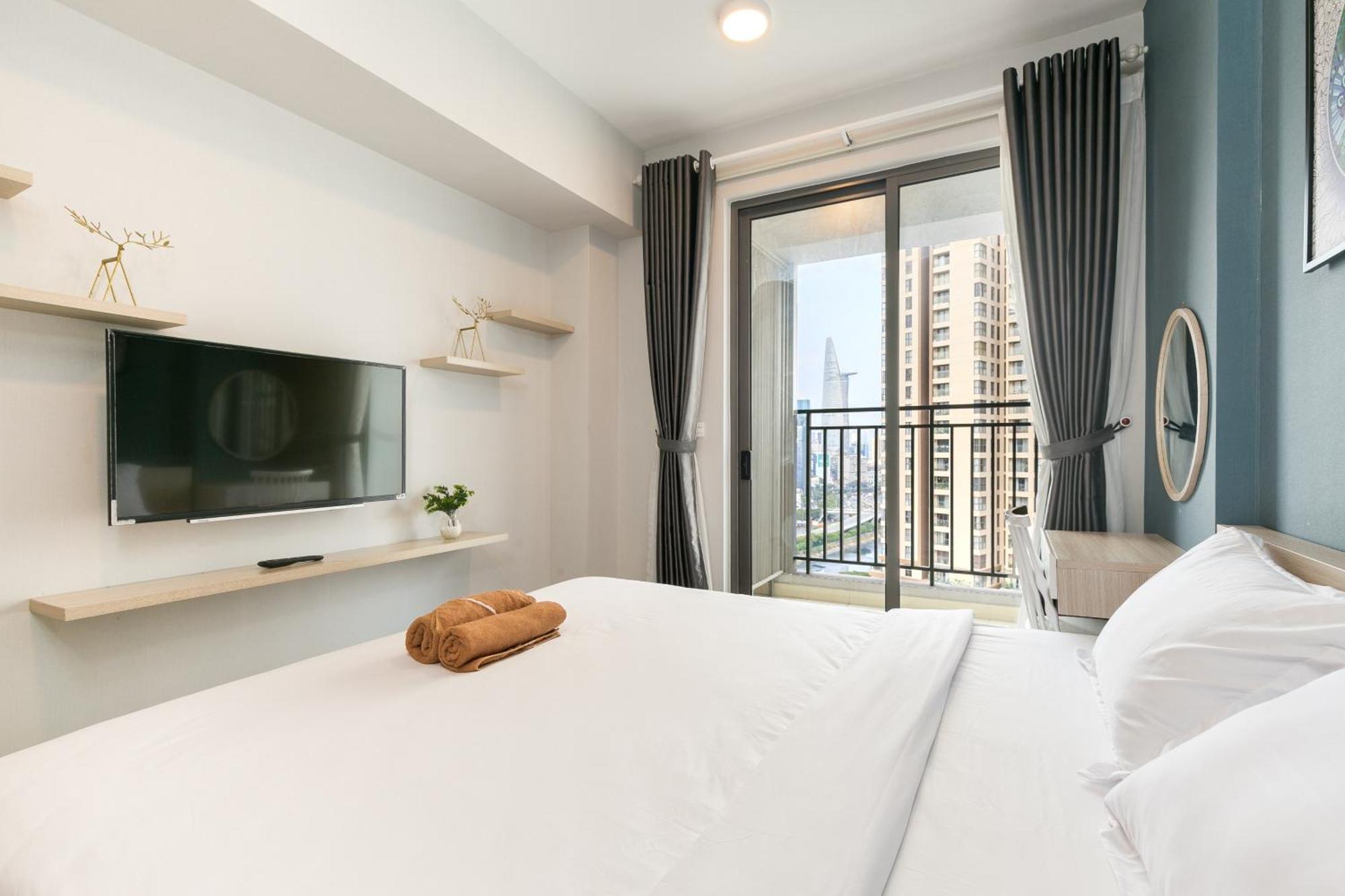 Yo'S Homes Rivergate Apartment Infinity Pool Near District 1 Πόλη Χο Τσι Μινχ Εξωτερικό φωτογραφία