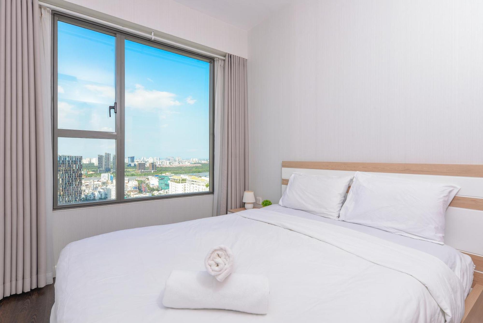 Yo'S Homes Rivergate Apartment Infinity Pool Near District 1 Πόλη Χο Τσι Μινχ Εξωτερικό φωτογραφία
