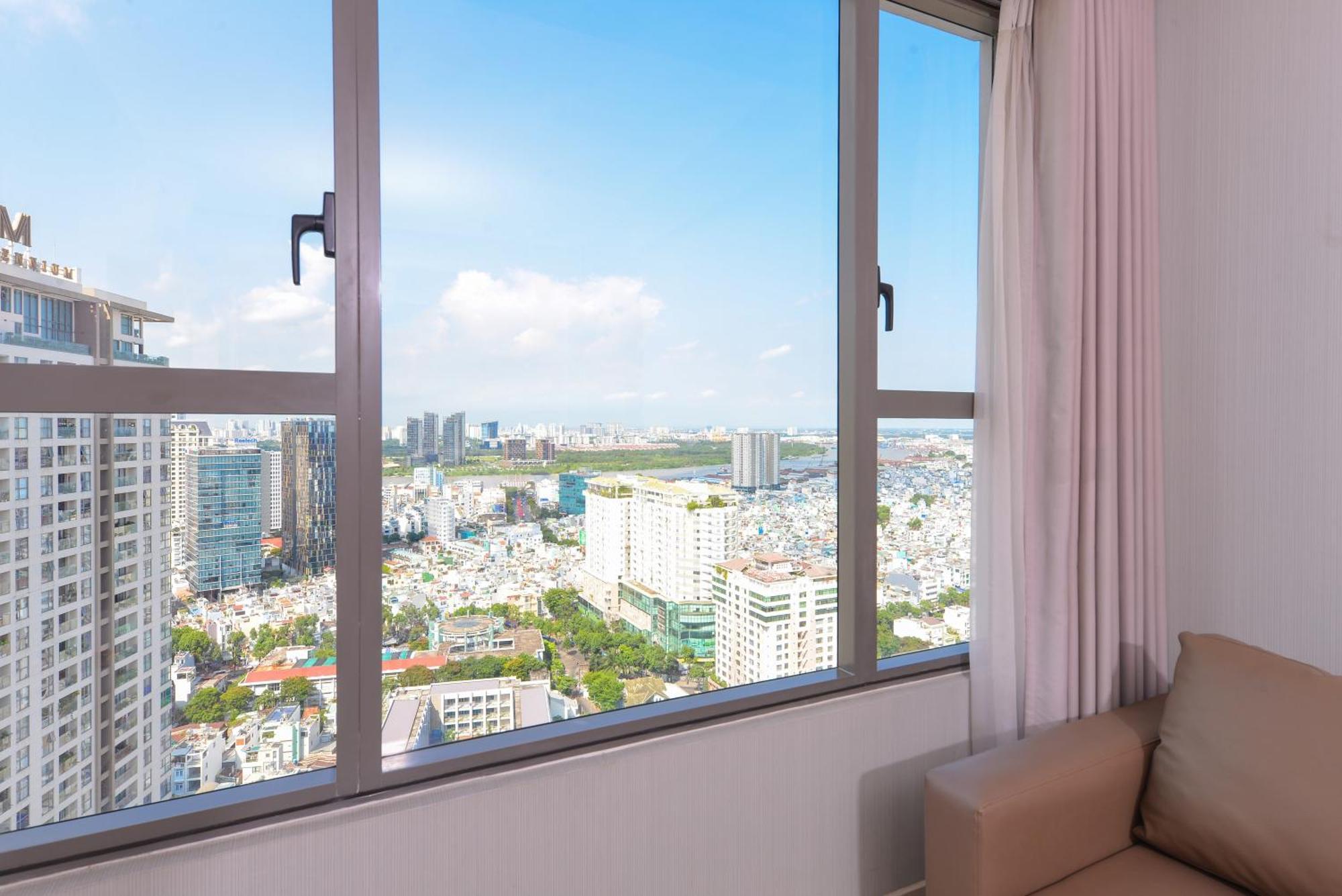 Yo'S Homes Rivergate Apartment Infinity Pool Near District 1 Πόλη Χο Τσι Μινχ Εξωτερικό φωτογραφία