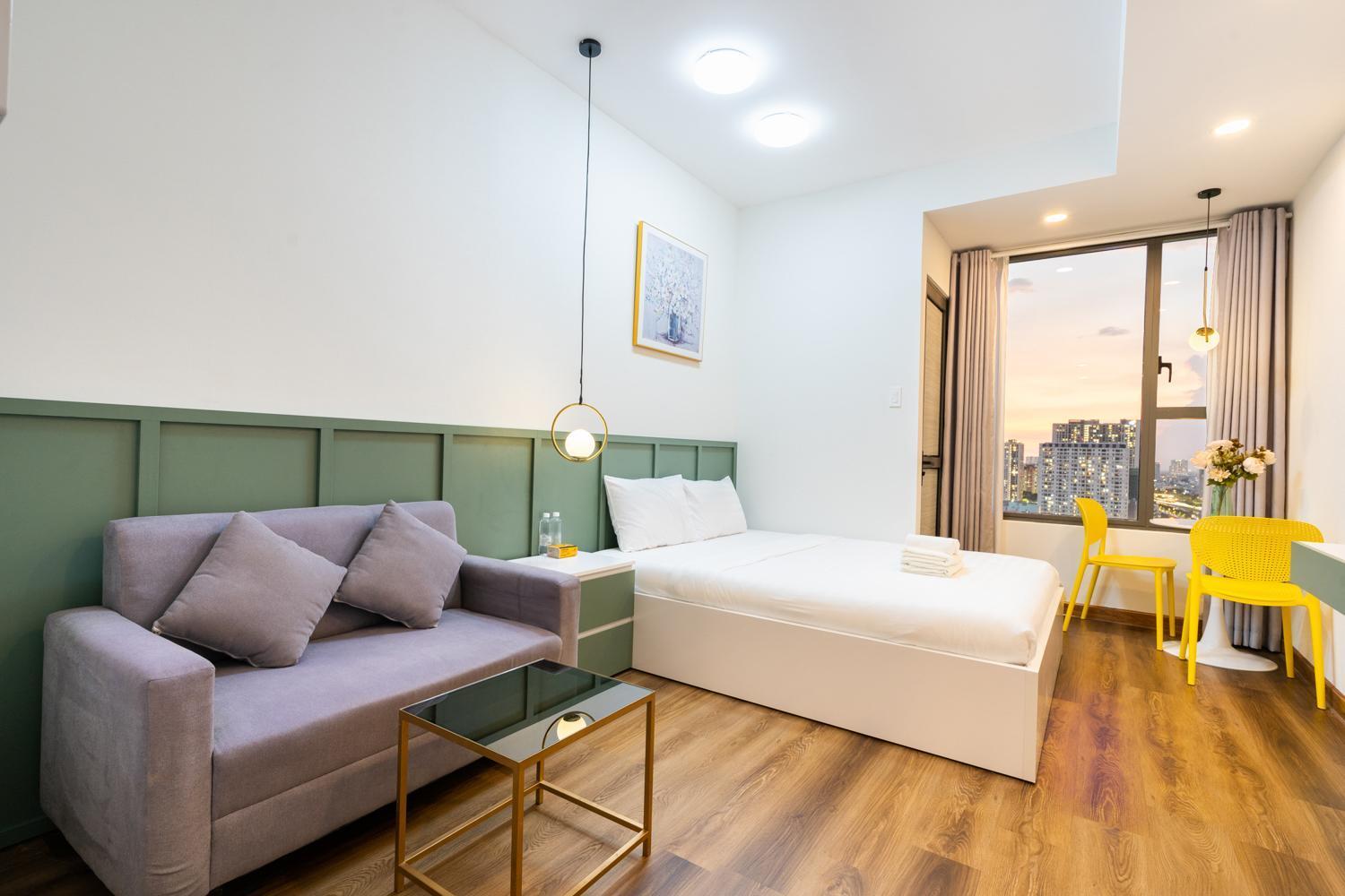 Yo'S Homes Rivergate Apartment Infinity Pool Near District 1 Πόλη Χο Τσι Μινχ Εξωτερικό φωτογραφία