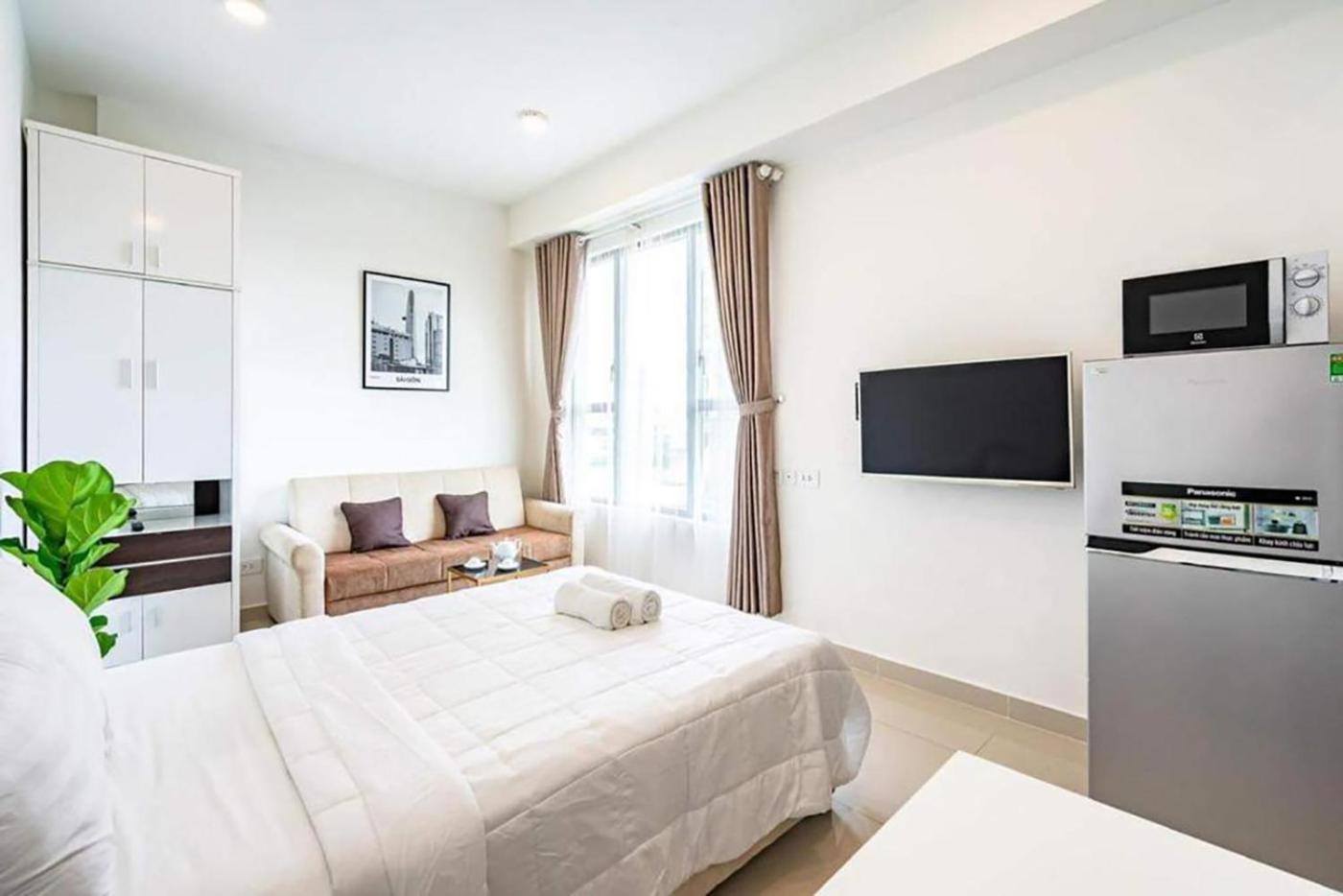 Yo'S Homes Rivergate Apartment Infinity Pool Near District 1 Πόλη Χο Τσι Μινχ Εξωτερικό φωτογραφία