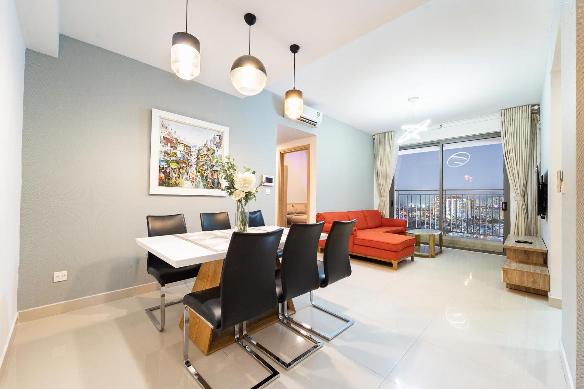 Yo'S Homes Rivergate Apartment Infinity Pool Near District 1 Πόλη Χο Τσι Μινχ Εξωτερικό φωτογραφία